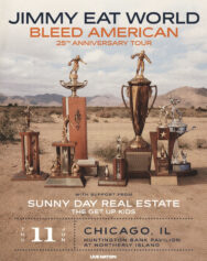 SHUTTLE TO JIMMY EAT WORLD